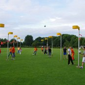 Het koppelschieten in volle gang